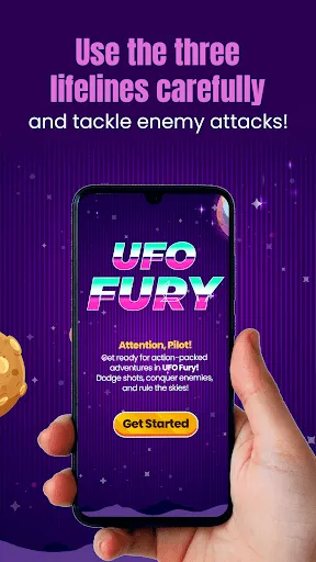 UFO Fury | เกม | XWorld