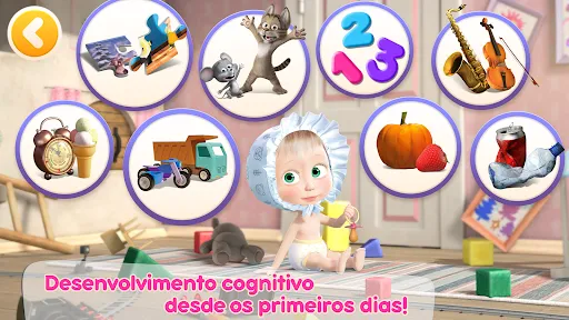 Masha e o Urso: Jogos de Bebes | Jogos | XWorld