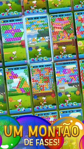 Bubble Shooter - Snoopy POP! | Jogos | XWorld