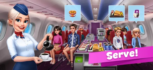 Airplane Chefs - Cooking Game | Permainan | XWorld