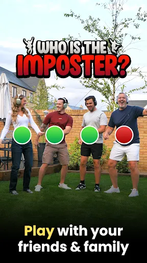 Who Is The Imposter? | 游戏 | XWorld