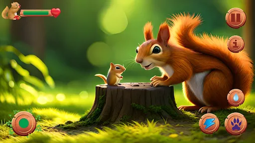 Wild Squirrel Simulator Game | Игры | XWorld