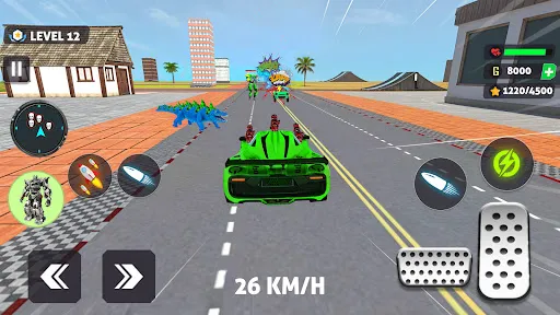 Crocodile Animal Robot Games | Games | XWorld Crocodile Animal Robot Games | Games | XWorld