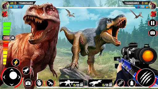 Wild Dinosaur Hunting Zoo Game | Games | XWorld