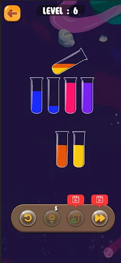 Colorful Water Sort | Games | XWorld
