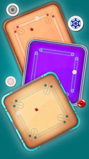 Carrom Board Game: Disc Pool | Permainan | XWorld