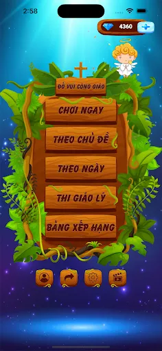 Đố vui Kinh Thánh - Công Giáo | Games | XWorld