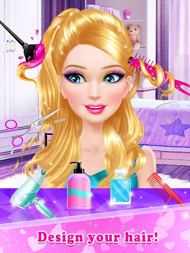 Doll Makeup Games for Girls | Games | XWorld