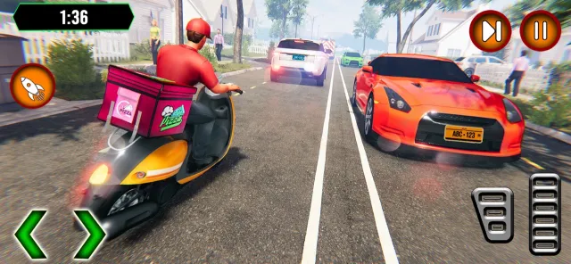 Good Pizza Food Delivery Boy | Games | XWorld