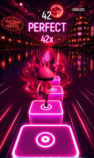 Tiles Music Dance Hazbin Hotel | Игры | XWorld