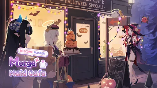 Merge Maid Cafe - Isekai Story | Jogos | XWorld