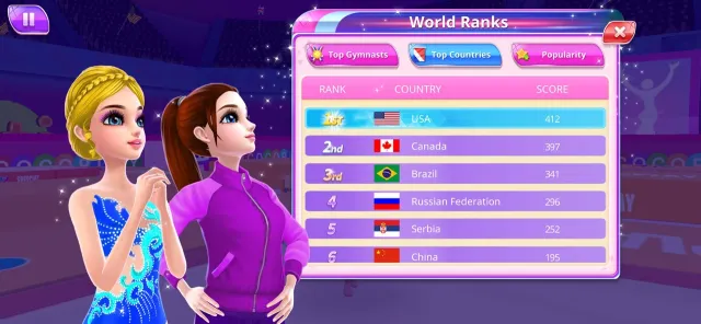 Gymnastics Superstar Gold Girl | Permainan | XWorld