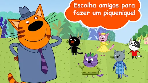Kid-E-Cats: Jogo de Piquenique | Jogos | XWorld Kid-E-Cats: Jogo de Piquenique | Jogos | XWorld
