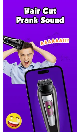 Hair Clipper Prank: Fun Sounds | juego | XWorld