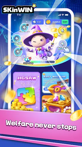 SkinWin - diamond & skin | 游戏 | XWorld