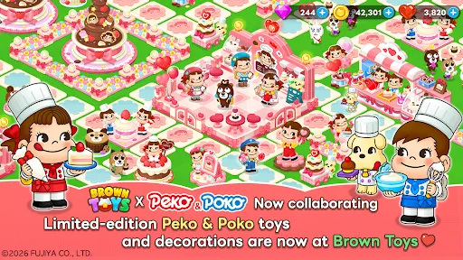 Brown Toys | Permainan | XWorld