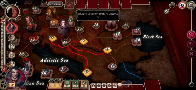 Fury of Dracula | Игры | XWorld
