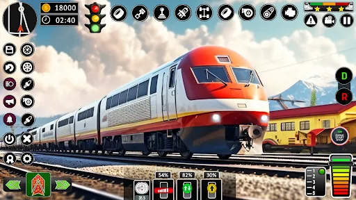 City Train Game: Train Driving | 游戏 | XWorld City Train Game: Train Driving | 游戏 | XWorld