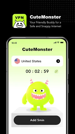 CuteMonster - Fast&Stable VPN | 游戏 | XWorld CuteMonster - Fast&Stable VPN | 游戏 | XWorld
