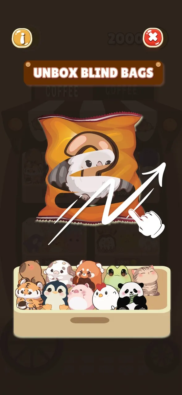 Capybara merge: Túi Mù | Games | XWorld