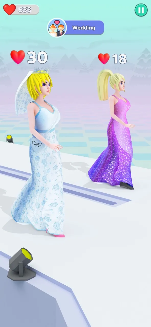Trendy Fits: Catwalk Show | 游戏 | XWorld