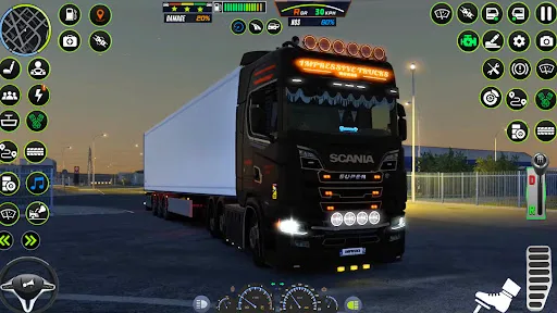 Modern Truck Simulator Game 3D | เกม | XWorld