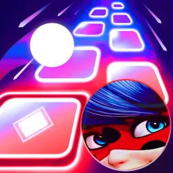 XWorld | Ladybug Tiles Hop Music Game