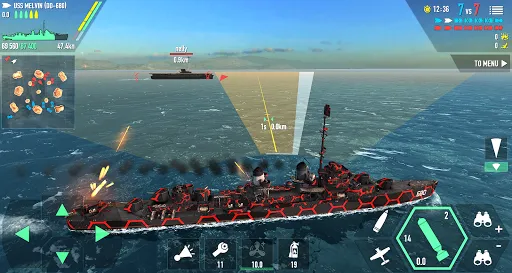 Battle of Warships: Online | Игры | XWorld