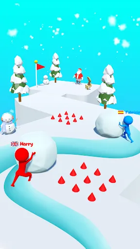 Snow Race 3D: Fun Racing | Games | XWorld