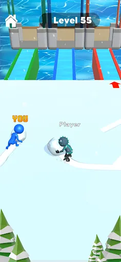 Snow Race 3D: Ice Bridge Run | เกม | XWorld