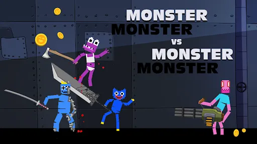 Blue Monster Playground | juego | XWorld