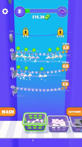 Laundry Manager | เกม | XWorld