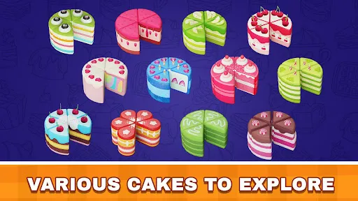 Cake Sort 3D | Игры | XWorld