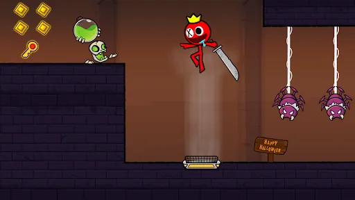 Red Stick Boy: Adventure Game | Games | XWorld