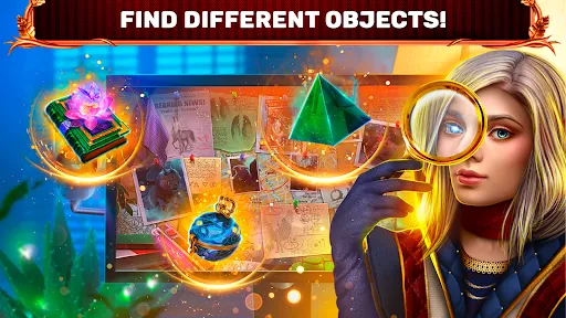 Mystery Files: Hidden Objects | 游戏 | XWorld