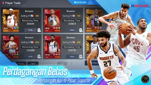 NBA Basketball World | Permainan | XWorld