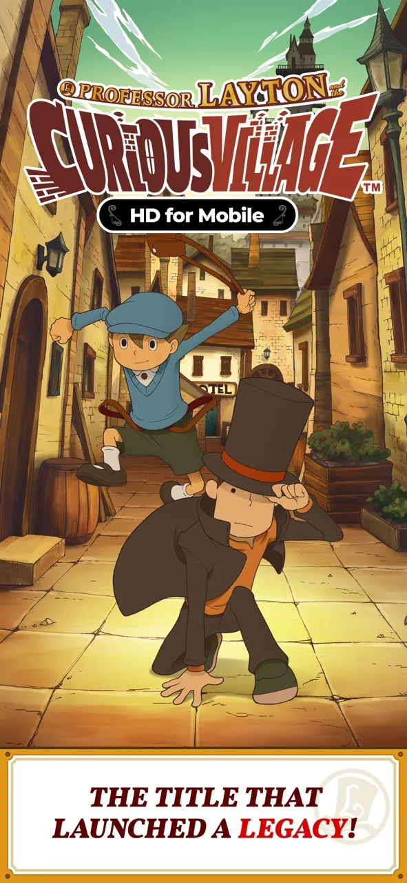 Layton: Curious Village in HD | Игры | XWorld