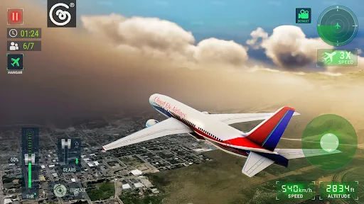 Flight Simulator – Multiplayer | Games | XWorld Flight Simulator – Multiplayer | Games | XWorld