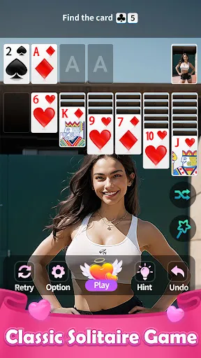 Solitaire Date-Girls Journey | Permainan | XWorld