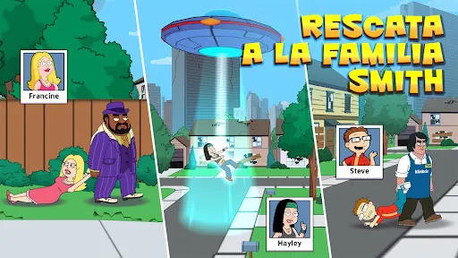 American Dad! Apocalypse Soon | juego | XWorld