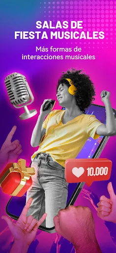 StarMaker: Canta Karaoke | juego | XWorld