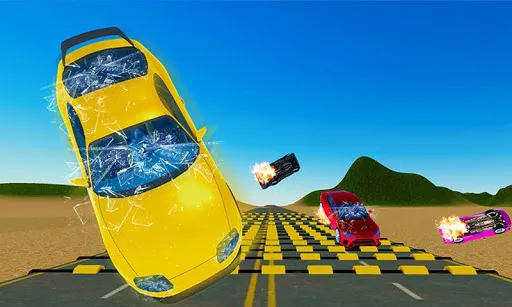 Car Crash: Car Driving Test 3D | Permainan | XWorld