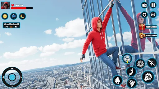 Spider Hero Gangster Fighting | Permainan | XWorld