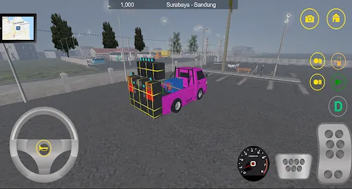 Pickup Simulator Sound System | Permainan | XWorld