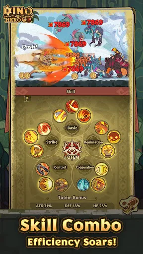 Dino Hero Go | 游戏 | XWorld