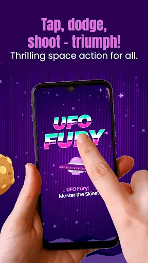 UFO Fury | เกม | XWorld