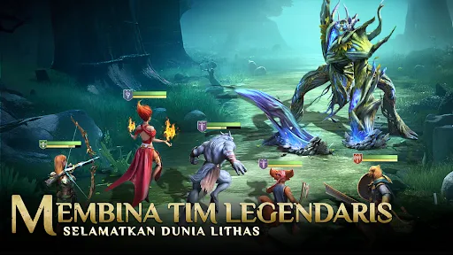 Bloodline: Legends of Lithas | Permainan | XWorld