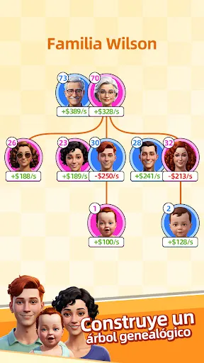 Family Sim: Life Simulator | juego | XWorld Family Sim: Life Simulator | juego | XWorld
