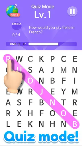 Word Search - Connect letters | Games | XWorld