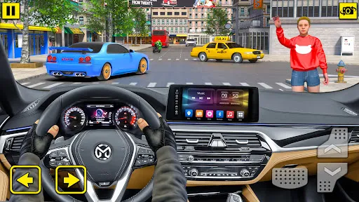 trò chơi taxi mô phỏng taxi 3d | Games | XWorld